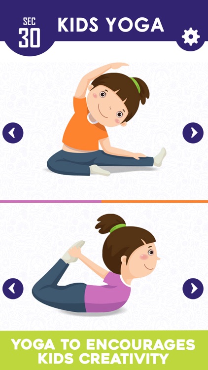 Yoga For Kids Daily Fitness screenshot-3
