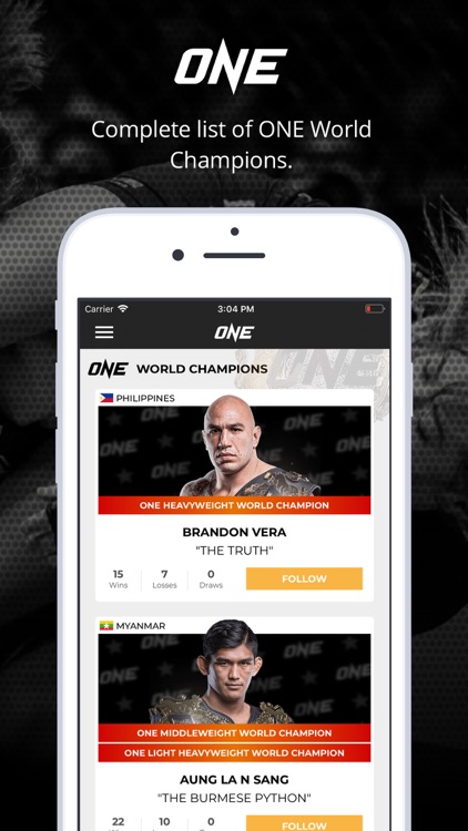 ONE Championship screenshot-6