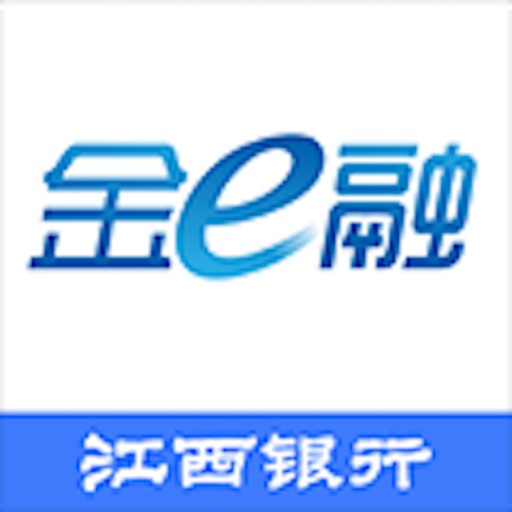 江西银行金e融logo