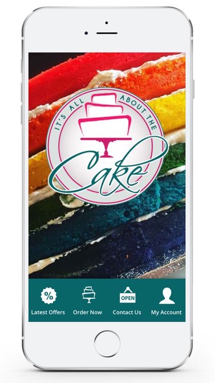 It's All About The Cake