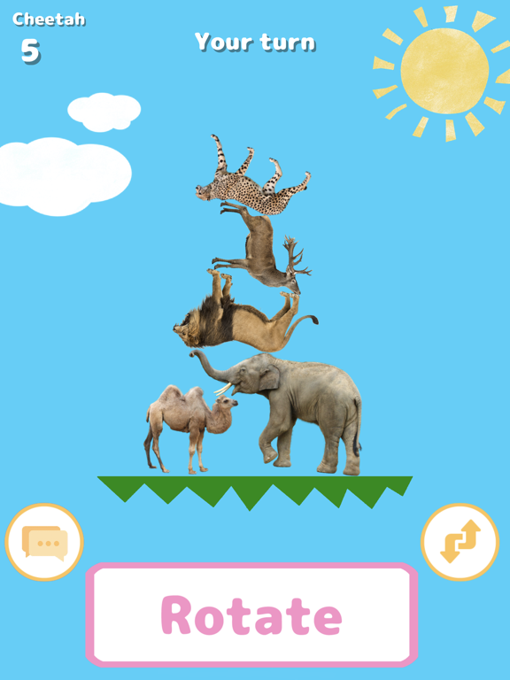 AnimalTower Battle screenshot 2