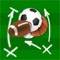 Grab the competitive advantage on the pitch and court with this digital clipboard