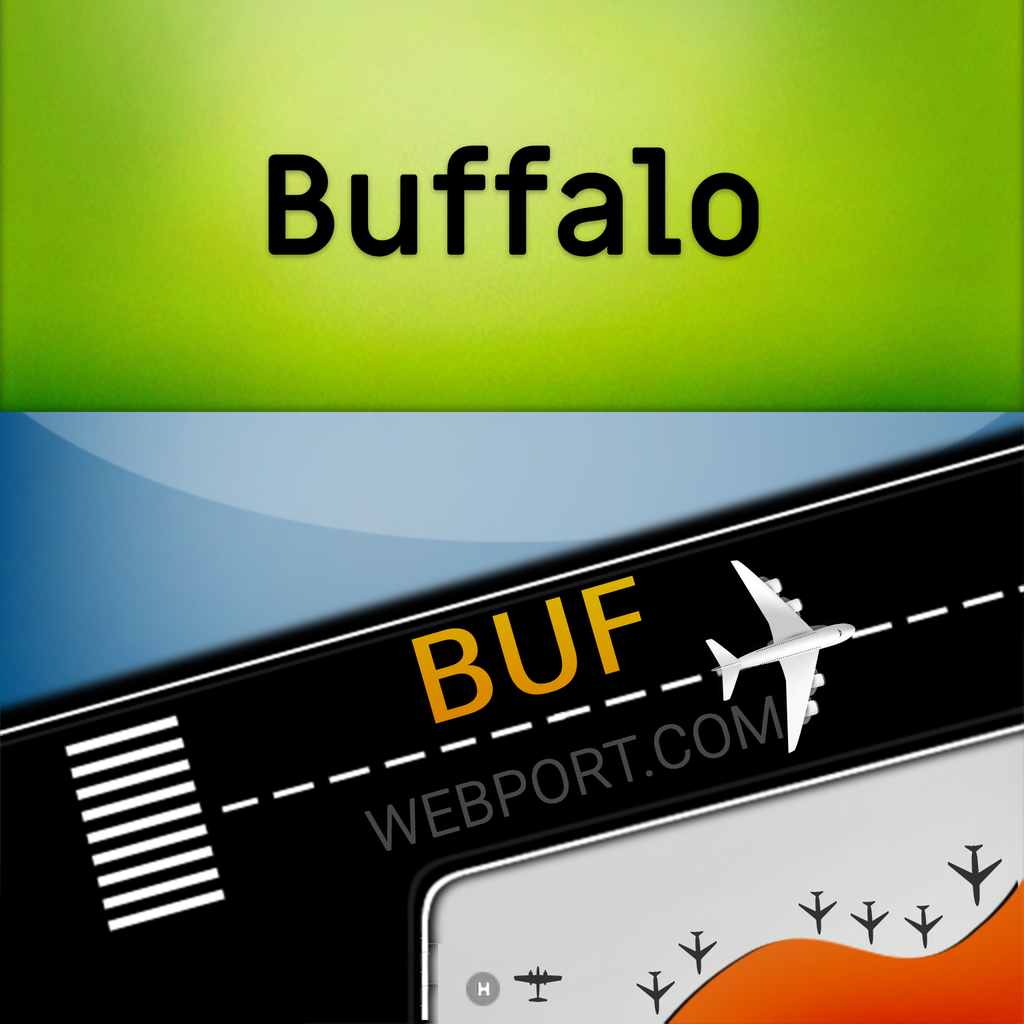 Get Buffalo Airport Info + Radar for iOS, iPhone, iPad Aso Report