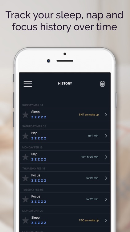 Pzizz - Sleep, Nap, Focus screenshot-5