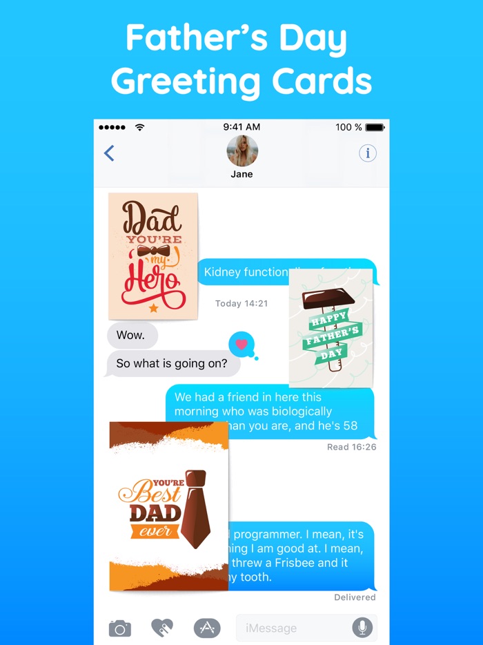 Happy Fathers Day Cards Greet