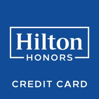 Hilton Honors Credit Card App app not working? crashes or has problems?