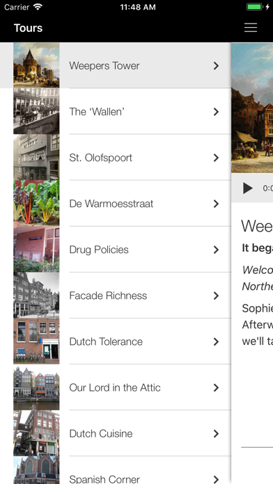 Amsterdam Audio Stories + Map screenshot 3