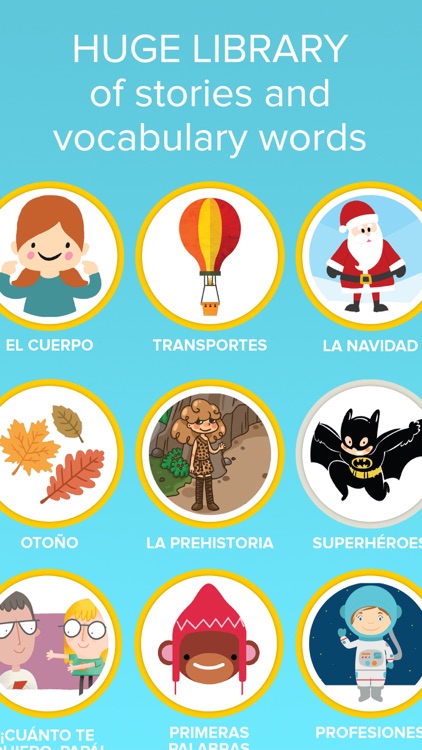 myABCKit: Spanish for kids