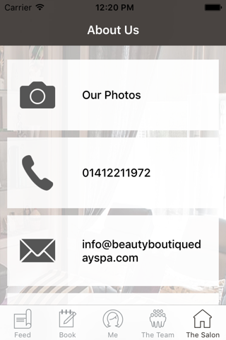 Beauty Boutique & Day Spa screenshot 3