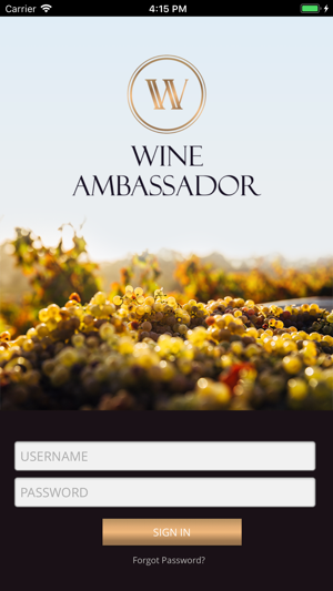 Wine Ambassador System