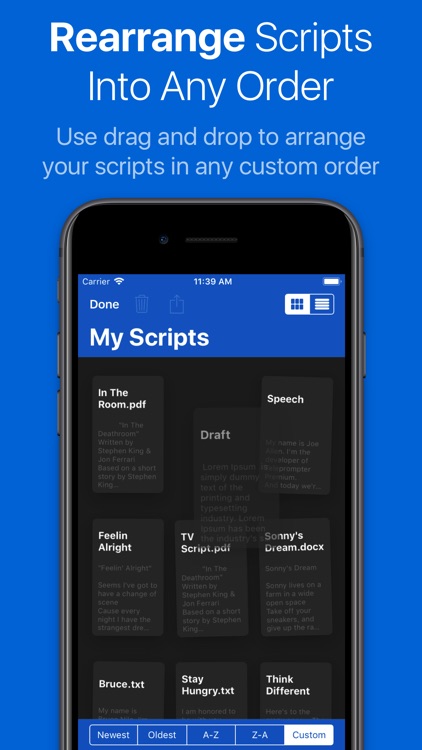 Teleprompter Premium screenshot-6