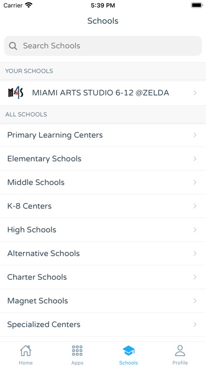 Dadeschools Mobile screenshot-3