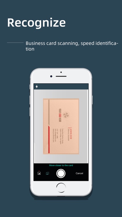 FoxCard -Business card scanner screenshot-4