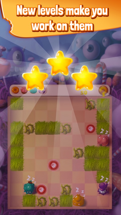 Monster Puzzle – Sweet Escape screenshot-4