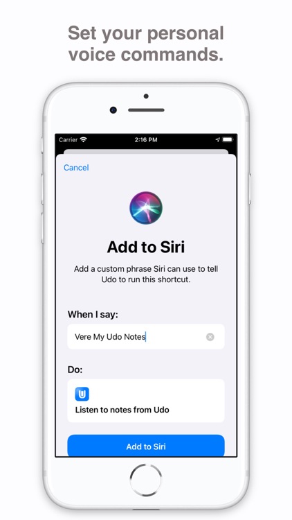 UDO: Smart Assistant + Widget screenshot-5