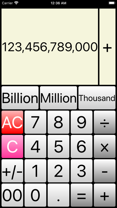 Easy Input Calculator screenshot 2