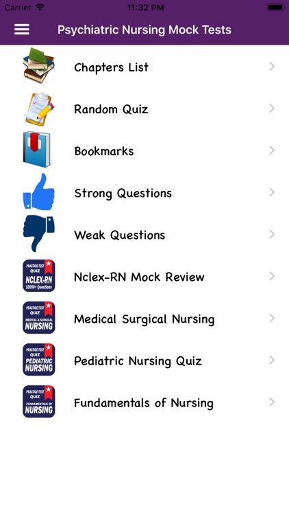 Psychiatric Nursing Mock Exam