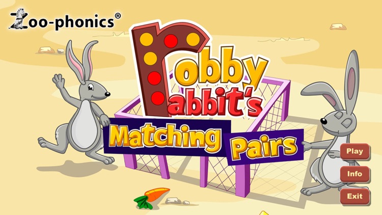 4. Robby Rabbit’s Matching