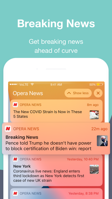 Opera News: Breaking & Local iphone images