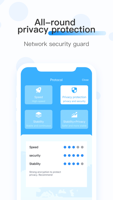 QuickQ VPN screenshot 2