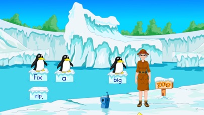 14. Penguin Pond Word Order screenshot 4