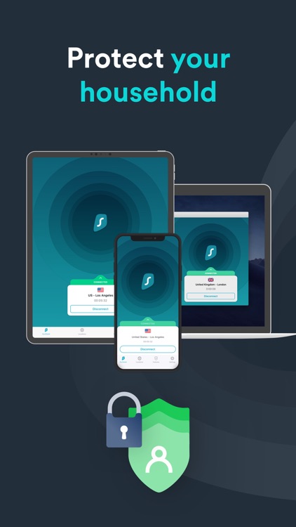 Surfshark VPN - Secure Mobile screenshot-6