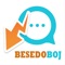 Besedoboj is a mobile language game in which players compete by matching words meeting various criteria (e