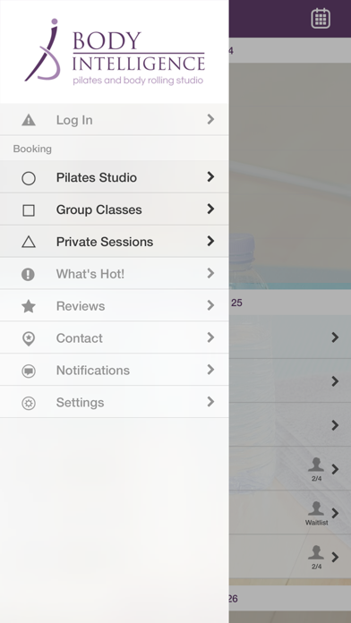 Body Intelligence Pilates screenshot 2
