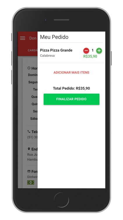 Don Marcos Pizzaria screenshot-3