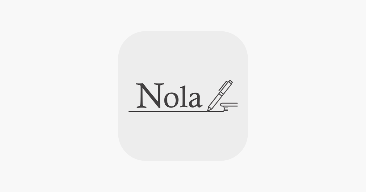 Nola 小説を書く人のための執筆エディタツール をapp Storeで Nola 小説を書く人のための執筆エディタツール をapp Storeで