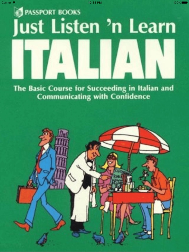 Học Tiếng Ý giao tiếp mỗi ngày