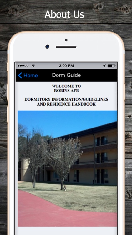 RAFBDorms screenshot-3