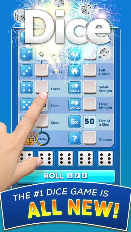 Dice With Buddies: Social Game screenshot-0