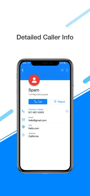 Captura 4 Showcaller - Caller ID & Block iphone