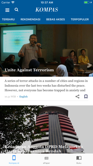 Cara Download Epaper Kompas Gratis