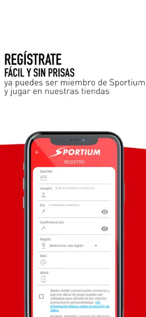 Captura de Pantalla 5 Sportium Assistant iphone