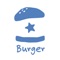 ブルースターバーガーAPPはハンバーガーショップ「Blue Star Burger」で自分好みにカスタマイズ注文したハンバーガーをスマートピックアップできます。