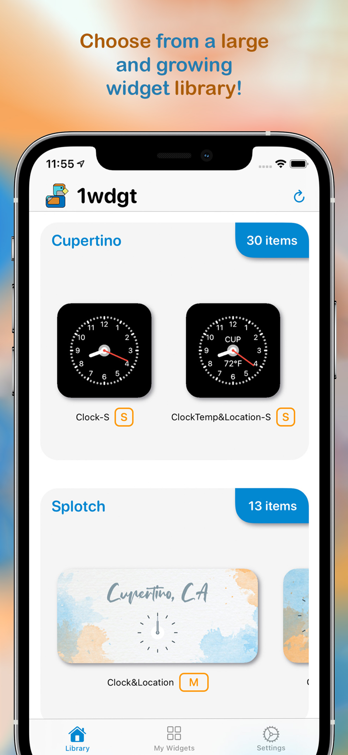 1wdgt - Widgets  Wallpaper