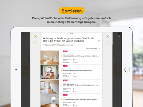 immowelt.de Immobilien Suche screenshot 4
