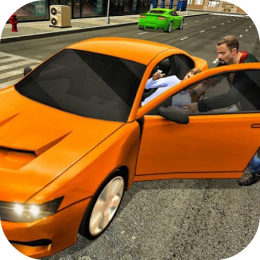 4x4 Auto Car Gangster City iOS App