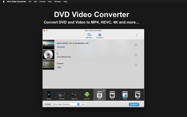 Mira Video Converter