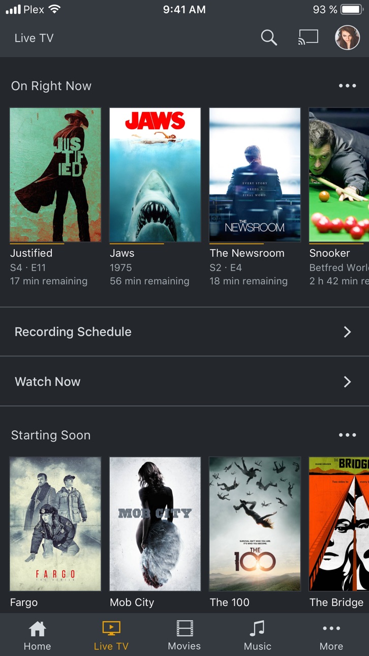 Plex Playback Hack screenshot 6 - iOS app interface