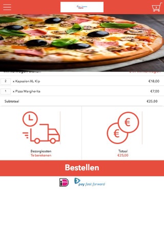 Pizza Express Voorschoten screenshot 2