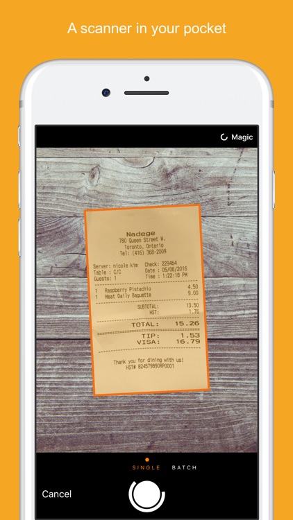 Genius Scan+ - PDF Scanner screenshot-0