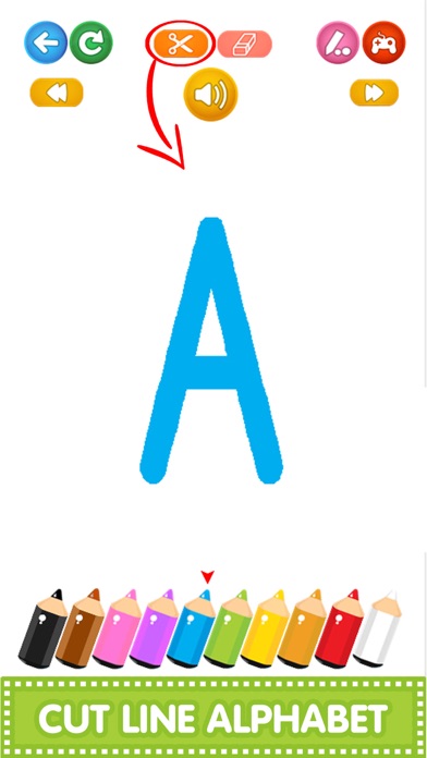 ABC 123 Learn to Write Letters screenshot 2