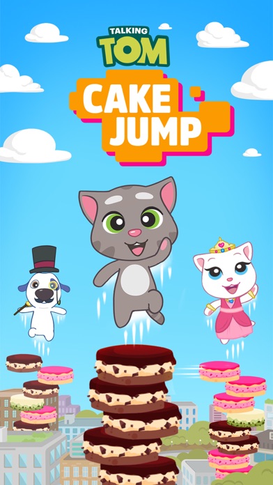 Talking Tom Cake Jump screenshot1