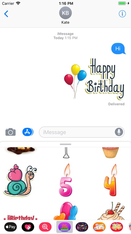 Happy Birthdays Celebration IM