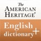 The AMERICAN HERITAGE ENGLISH DICTIONARY is one of the most comprehensive and accessible resources available on any mobile device