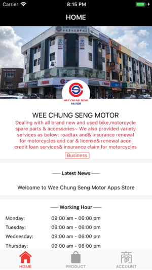 Wee Chung Seng Motor