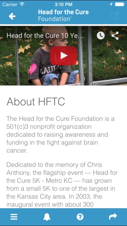 Head for the Cure